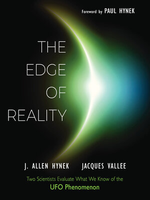 cover image of The Edge of Reality